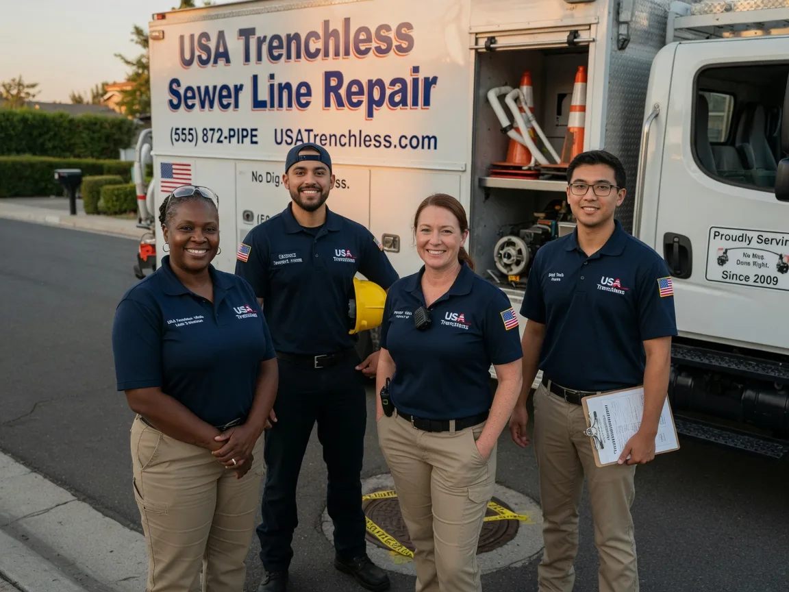 Sewer Line Repair company in Oregon, IL